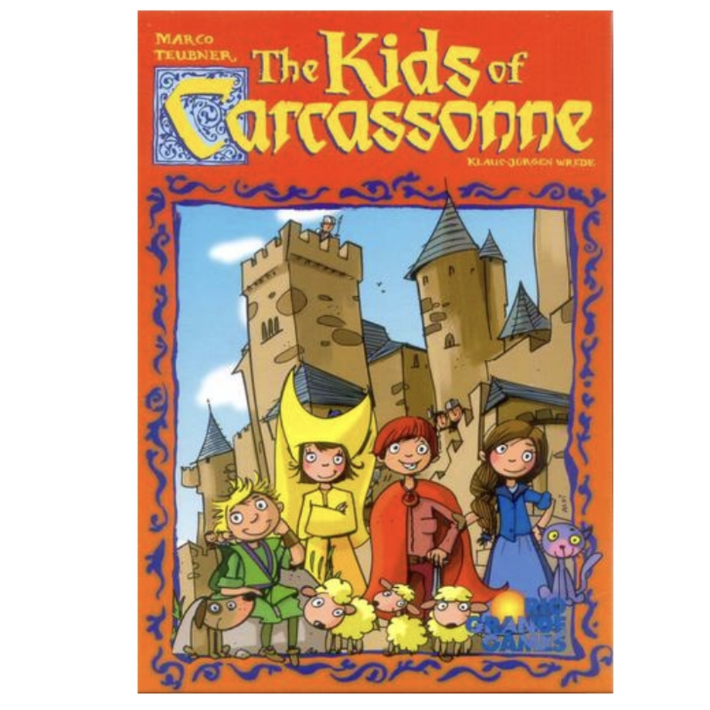 The Kids of Carcasonne Board Game Rio Grande Games